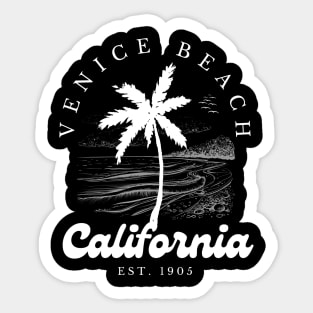 venice-beach Sticker